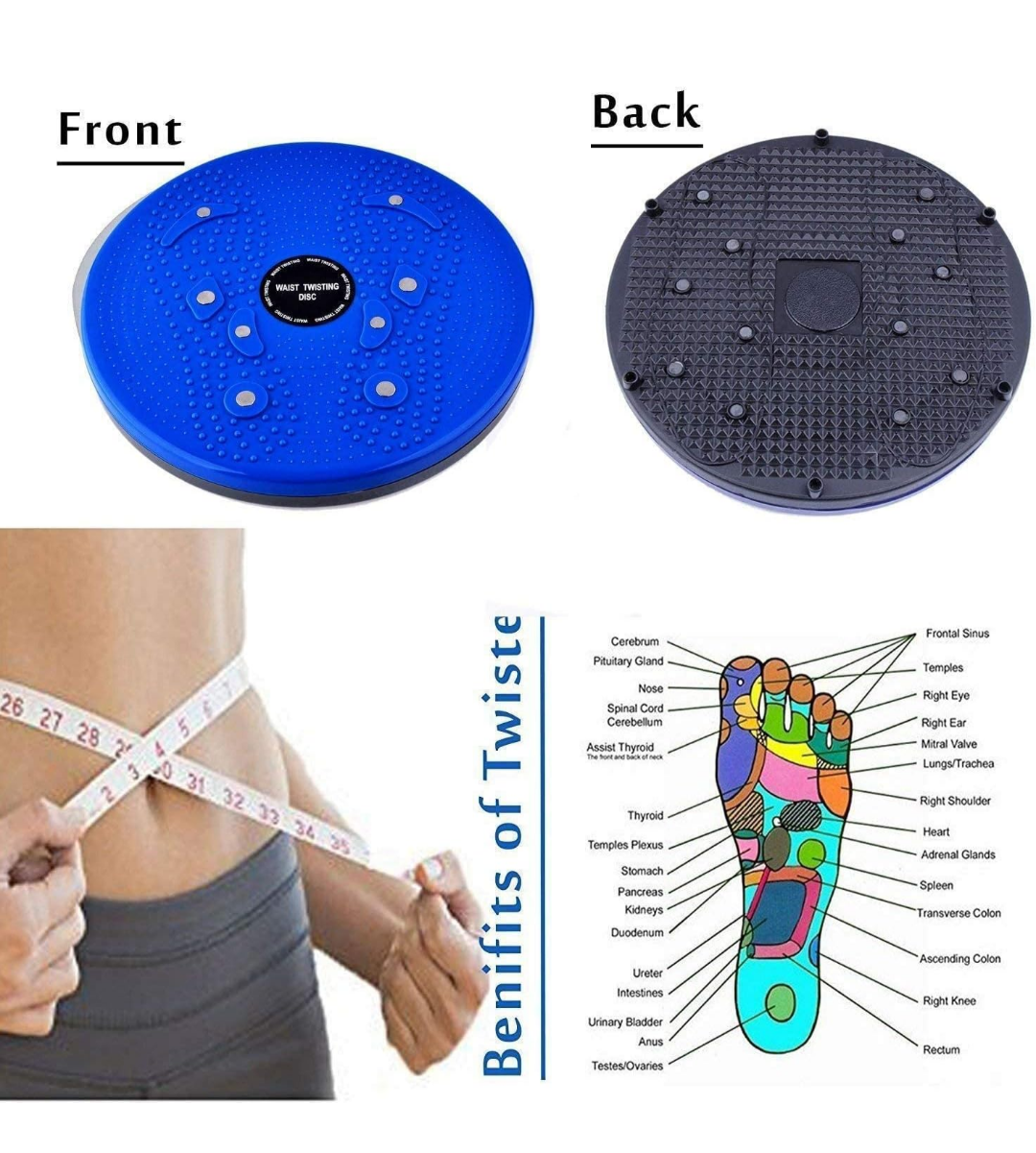 Tummy Twister Abdominal ABS Exerciser