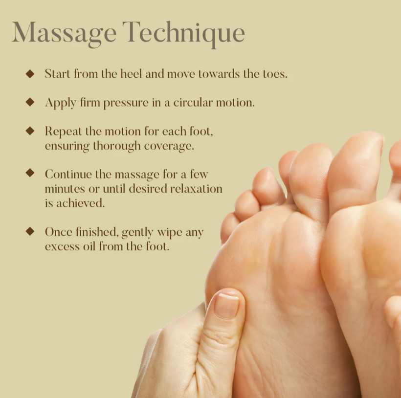 Kansa Foot Massager Wood Handle