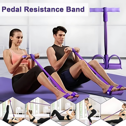 Yoga Pedal Puller Resistance Band Fitness Equipment
