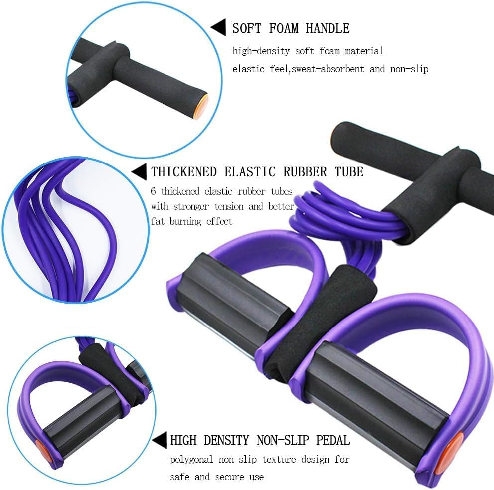 Yoga Pedal Puller Resistance Band Fitness Equipment